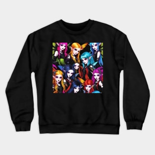 We Are Watching You Crewneck Sweatshirt